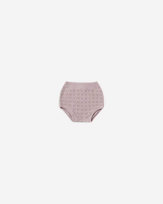 Quincy Mae Lavender Knit Bloomer