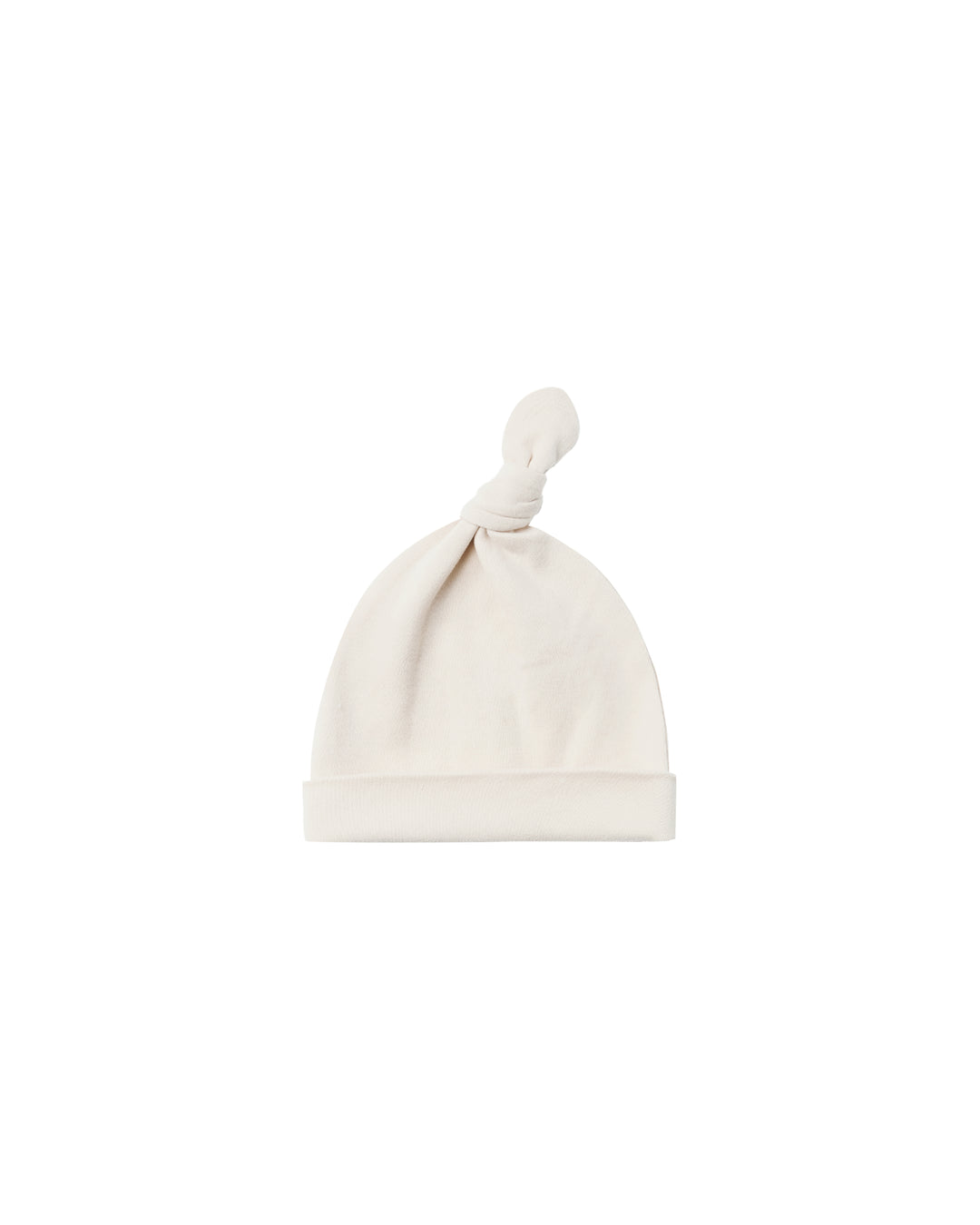 Quincy Mae Natural Knotted Baby Hat