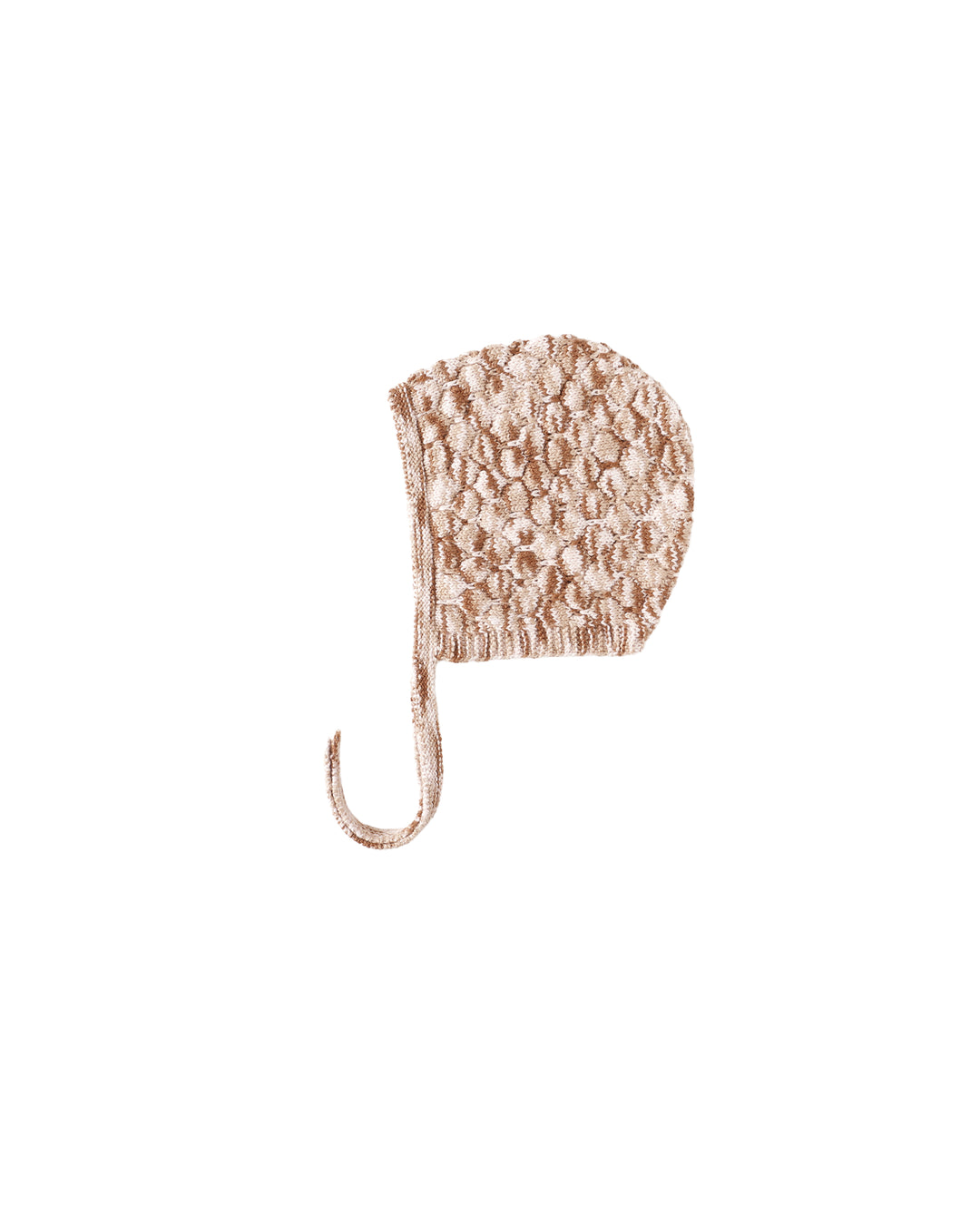 Quincy Mae Rose Speckle Knit Bonnet