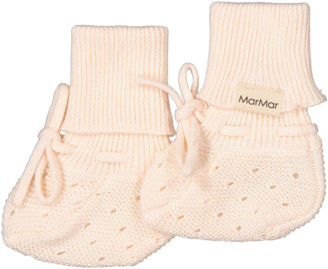 MarMar Soft Rosa Knit Bootie