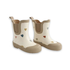 Quincy Mae Rain Boots Kids Waterproof Rain Boots Durable Rubber Outdoor Footwear
