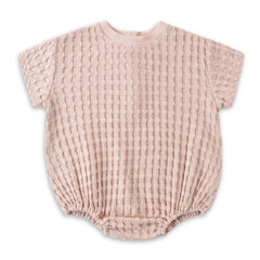 Quincy Mae Relaxed Bubble Romper Soft Cotton Baby Romper Relaxed Bubble Silhouette Design