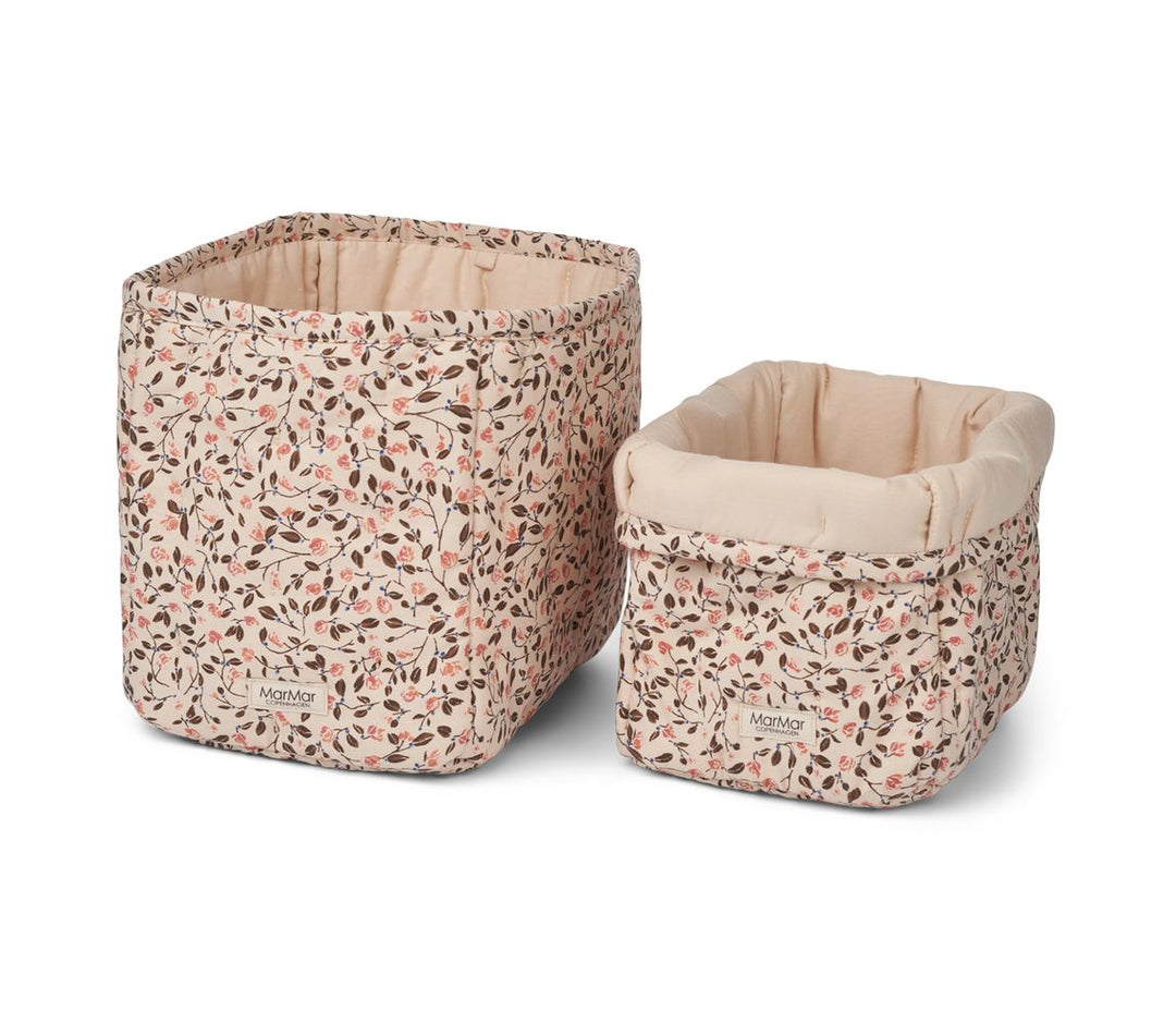 Mar Mar Floral Nursery Storage Bins