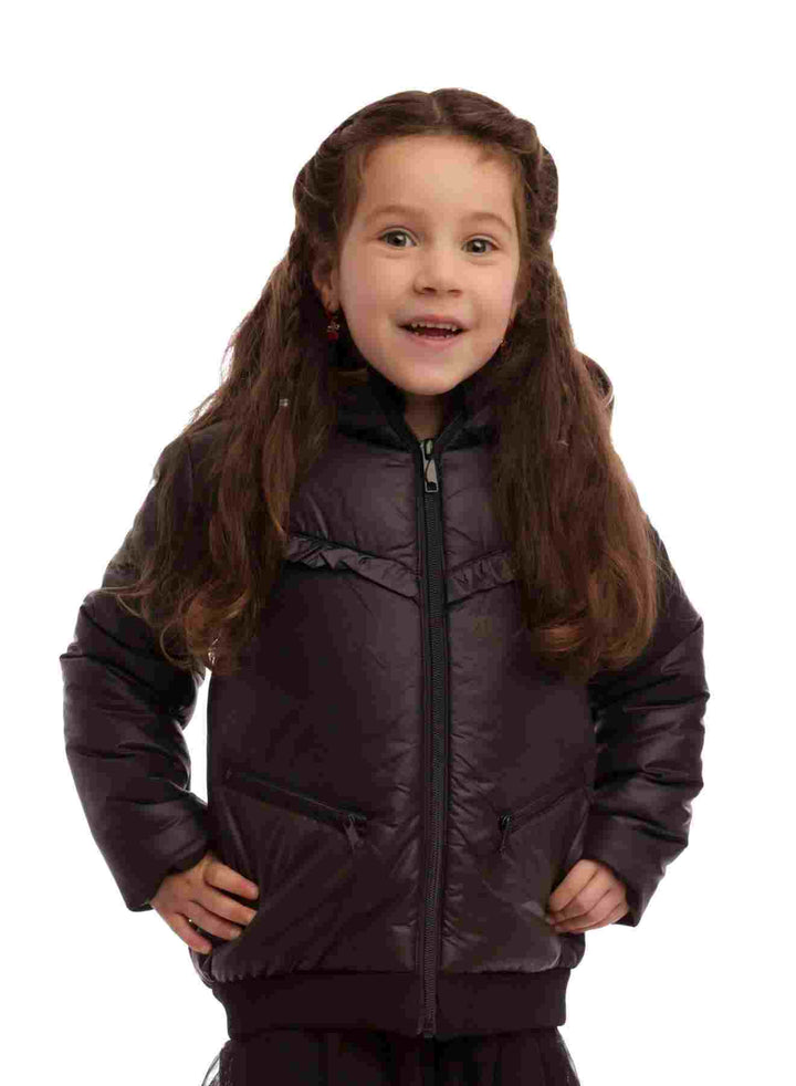 Raygo Girl’s Premium Puffer Jacket For Keeping Warm & Cozy in Winter