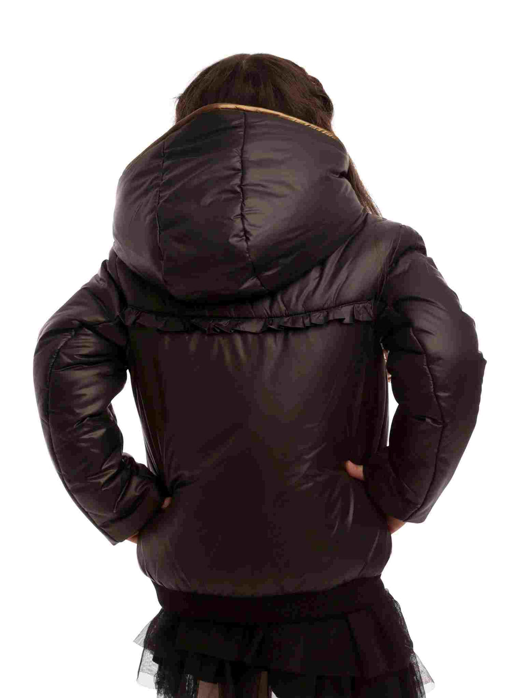 Raygo Girl’s Premium Puffer Jacket For Keeping Warm & Cozy in Winter