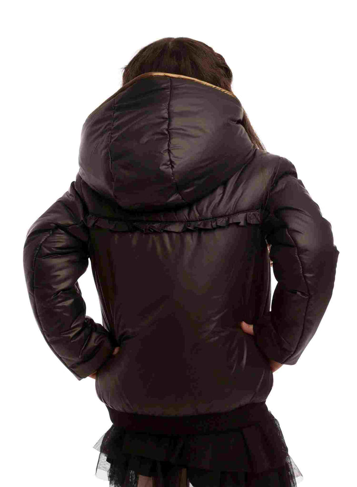 Raygo Girl’s Premium Puffer Jacket For Keeping Warm & Cozy in Winter