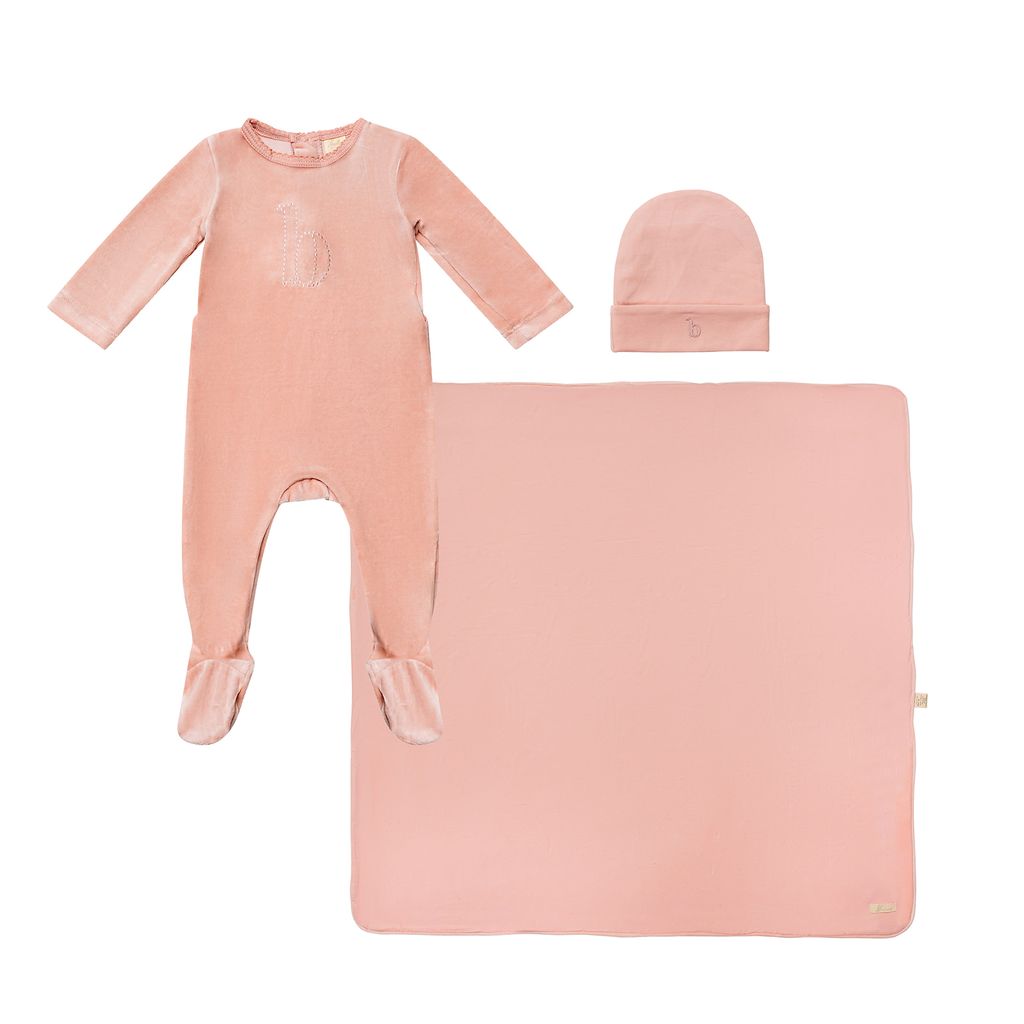 Bubani Pink Puff Dot B 3 Pc Set