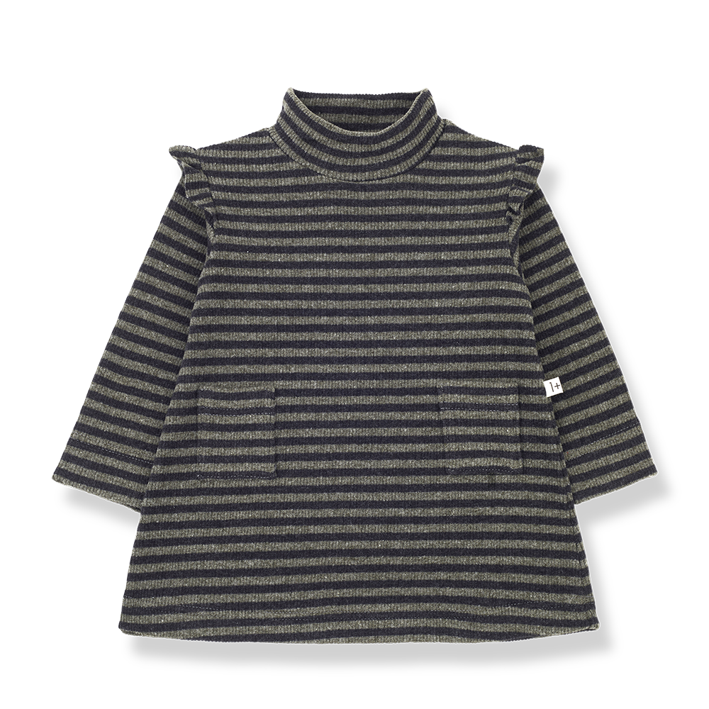 1+ in the Family Vinyet Olive Dress