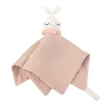 Crochet Bunny Mini Security Blanket Lovey