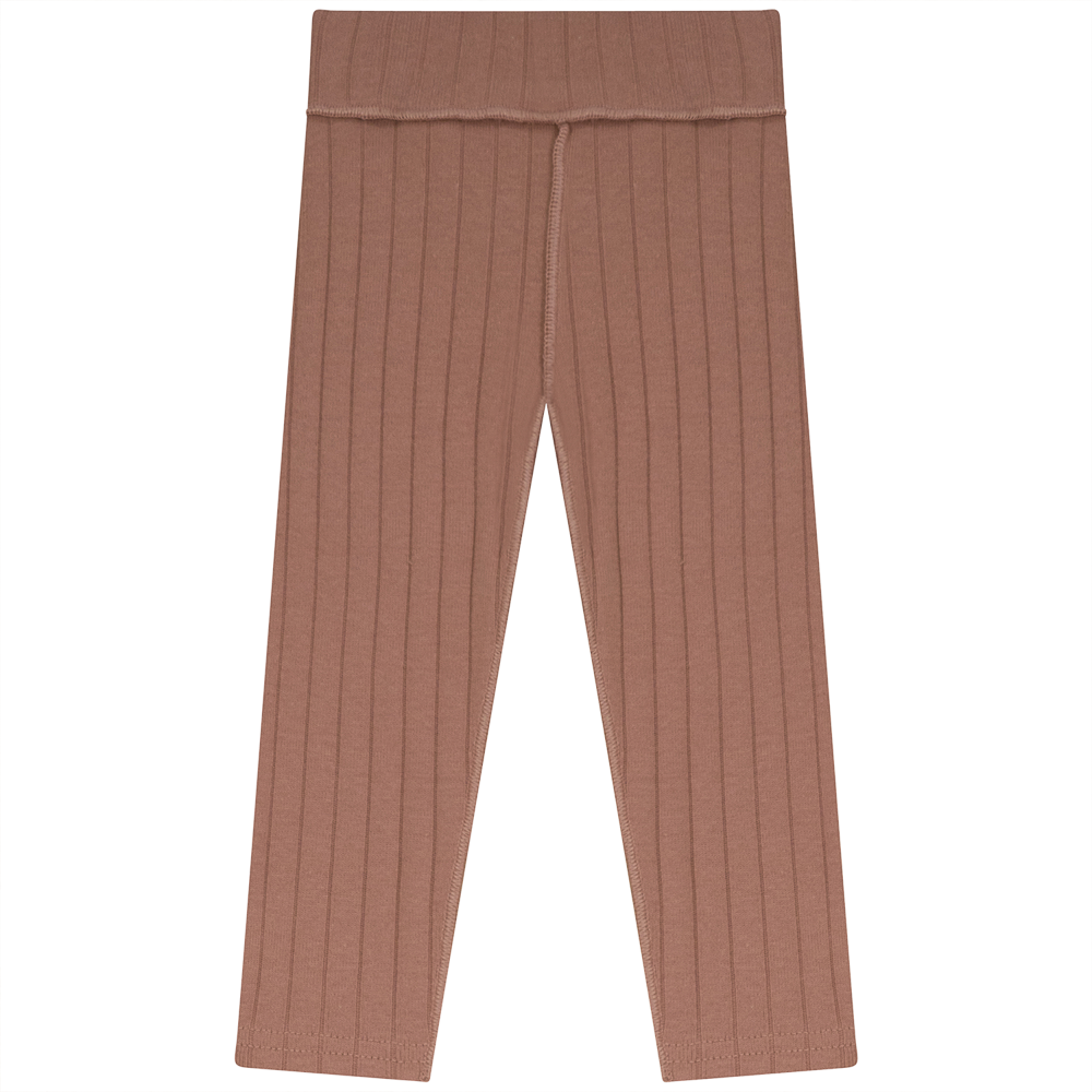 2 Squares Baby Boy and Baby Girl Rib Knit Leggingsֲ.