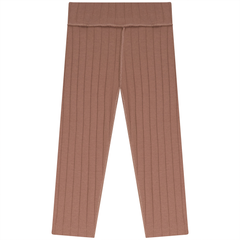 2 Squares Baby Boy and Baby Girl Rib Knit Leggingsֲ.