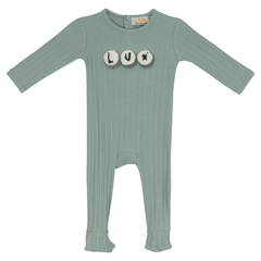 lux baby onesie , SB1CY1372BB,lux footie