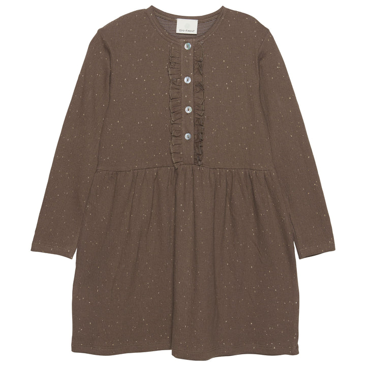 En Fant Glitter Dress