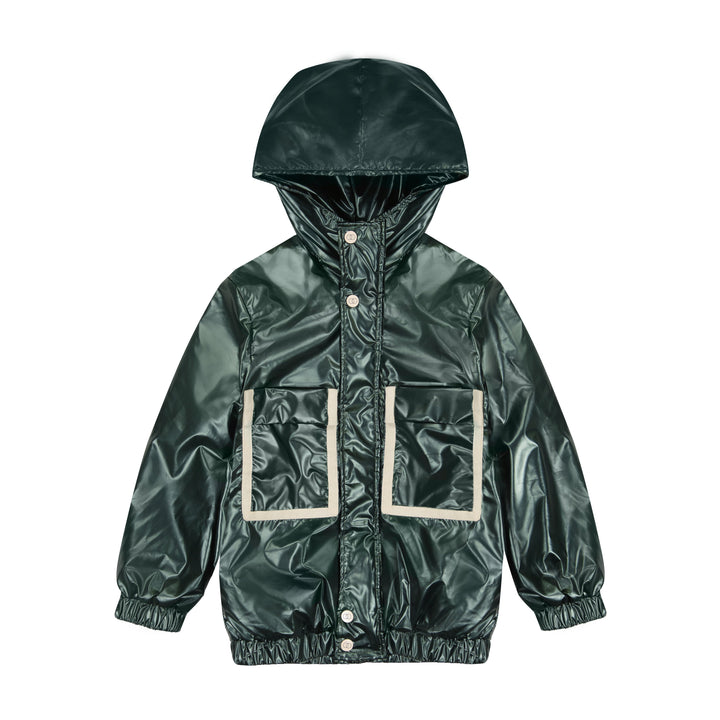 Cozy Coop Two Pocket Jacket - Green