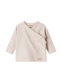 MarMar Beige Melange Tut Wrap Set