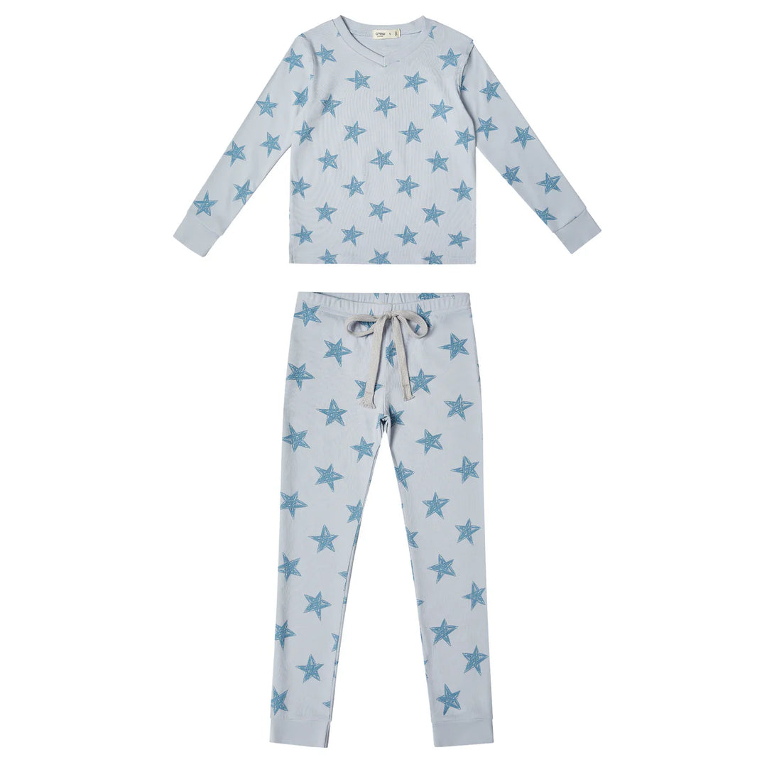 Crew Lounge Blue Star Set