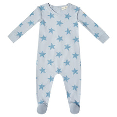 Crew Lounge Blue Star Footie