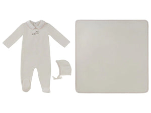 Kipp Baby - Magical Meadow Collar Footie 3PC Set