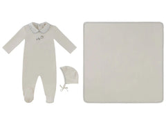 Kipp Baby - Magical Meadow Collar Footie 3PC Set