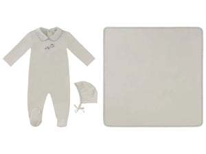 Kipp Baby - Magical Meadow Collar Footie 3PC Set