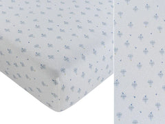 Kipp Baby - Up & Away Fitted Porta Crib Sheet
