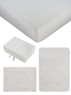 Kipp Baby Starlight Mini Crib Set