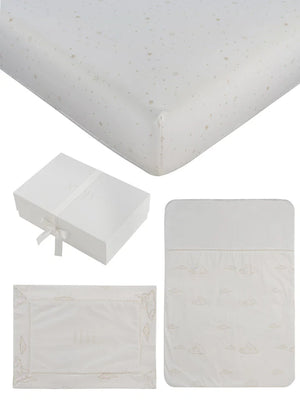 Kipp Baby Starlight Mini Crib Set
