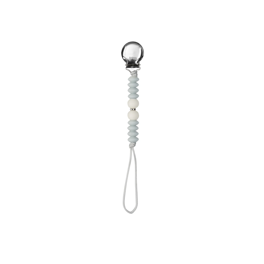 sky ombre pacifier clip