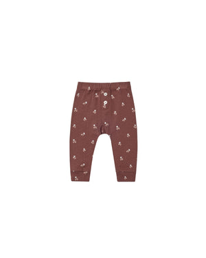 Quincy Mae Plum Pointelle Legging Set