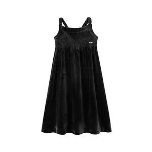 Elegant Smocked Maxi Dress for Girls’ Special Moments