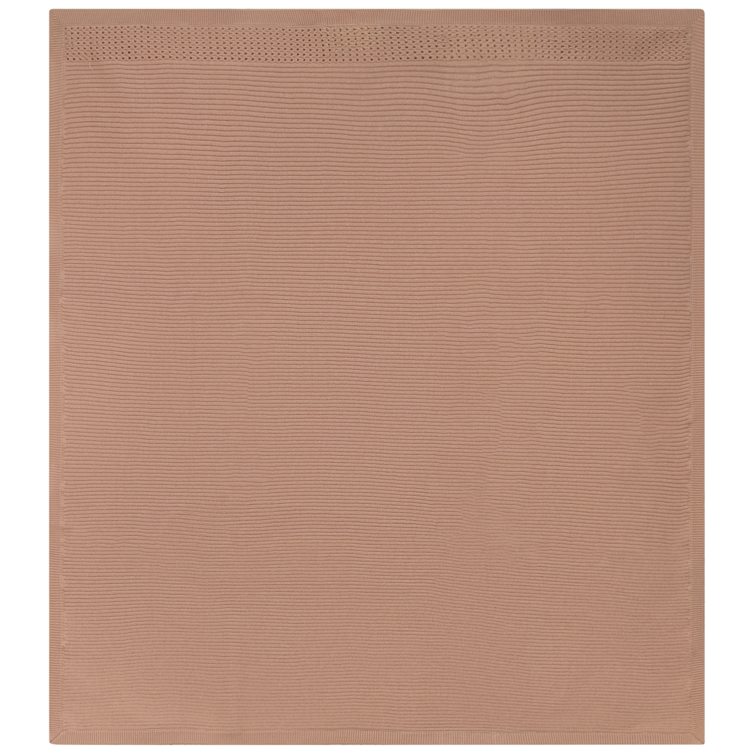 Space Grey Maple Sugar Knit Baby Blanket