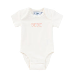 Kipp Baby Pink Bebe Bodysuit Set of 2