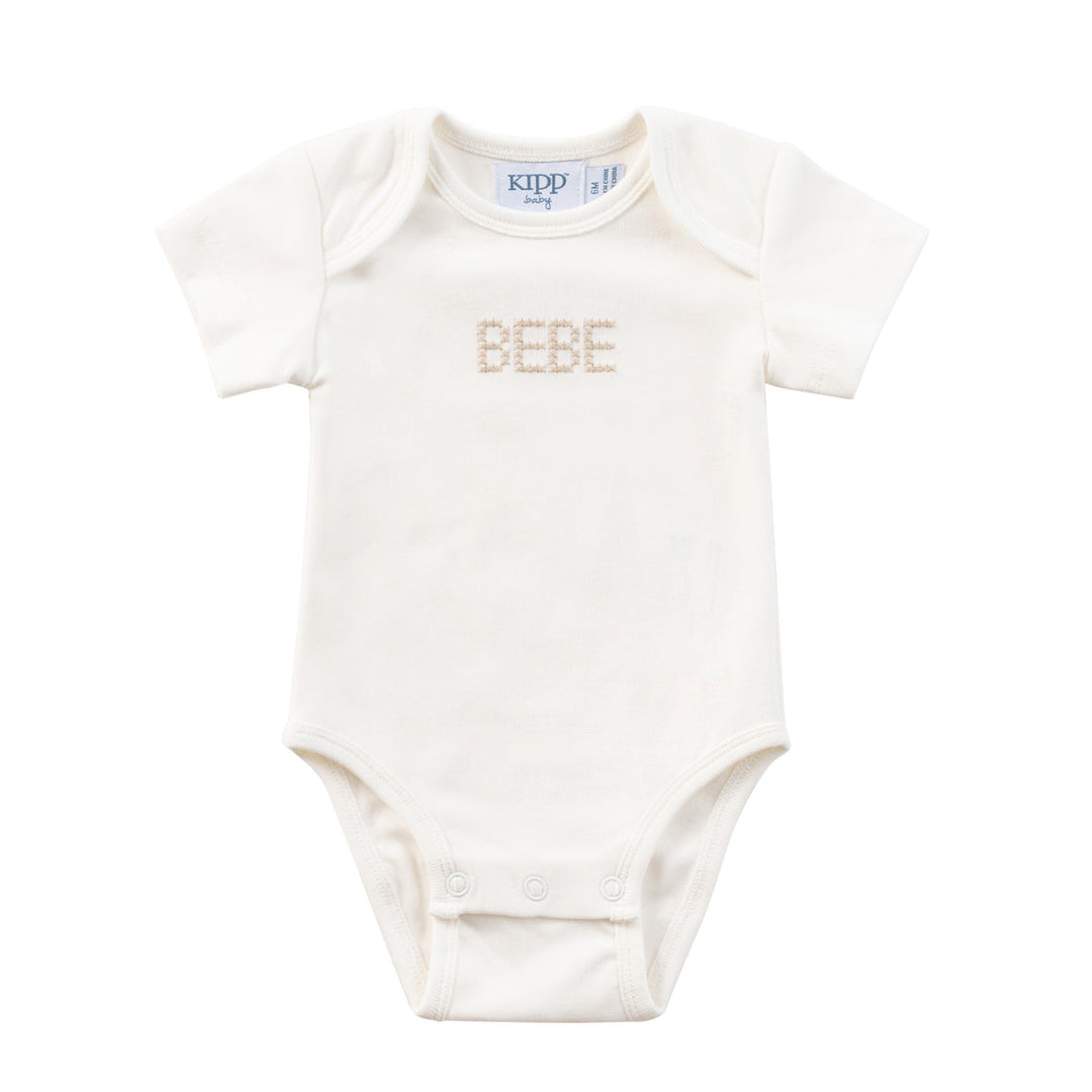 Kipp Baby Stone Bebe Bodysuit Set of 2