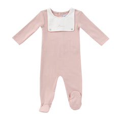 Kipp Baby Pink Bib Romper