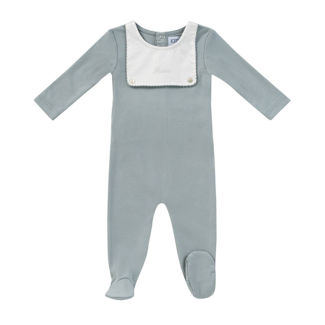 Kipp Baby Sage Bib Romper