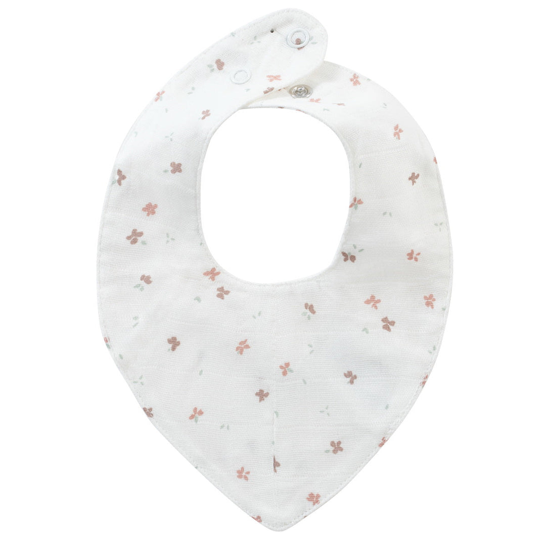 Kipp Baby Pink Bud Bib