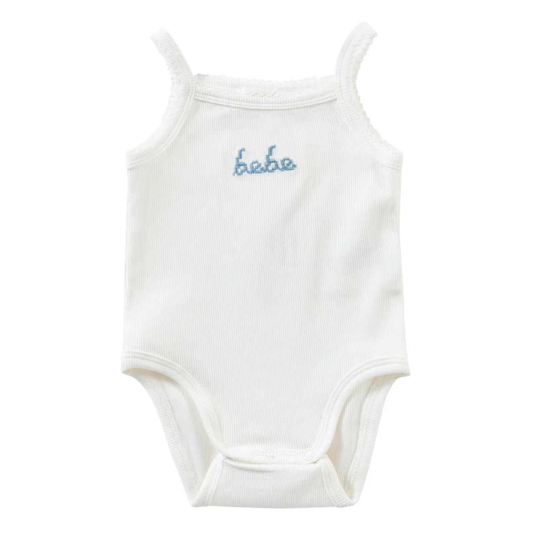 Kipp Baby Blue Bebe Onesie Set of 2