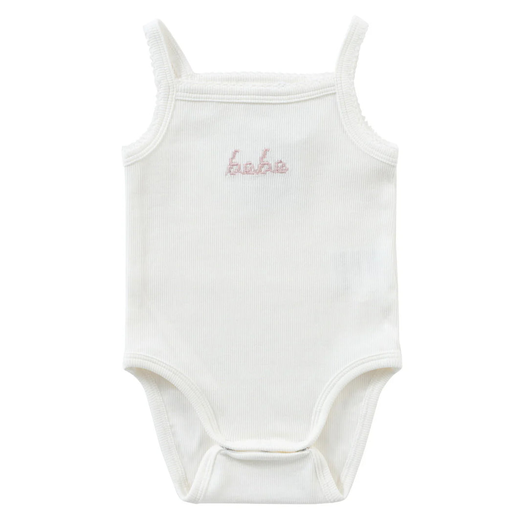 Kipp Baby Pink Bebe Onesie Set of 2
