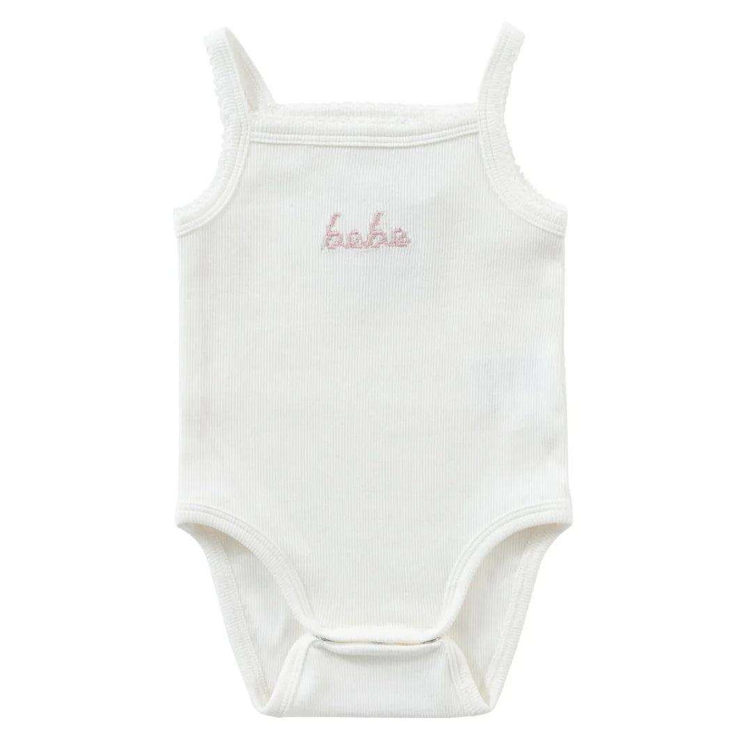 Kipp Baby Pink Bebe Onesie Set of 2