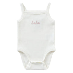 Kipp Baby Pink Bebe Onesie Set of 2