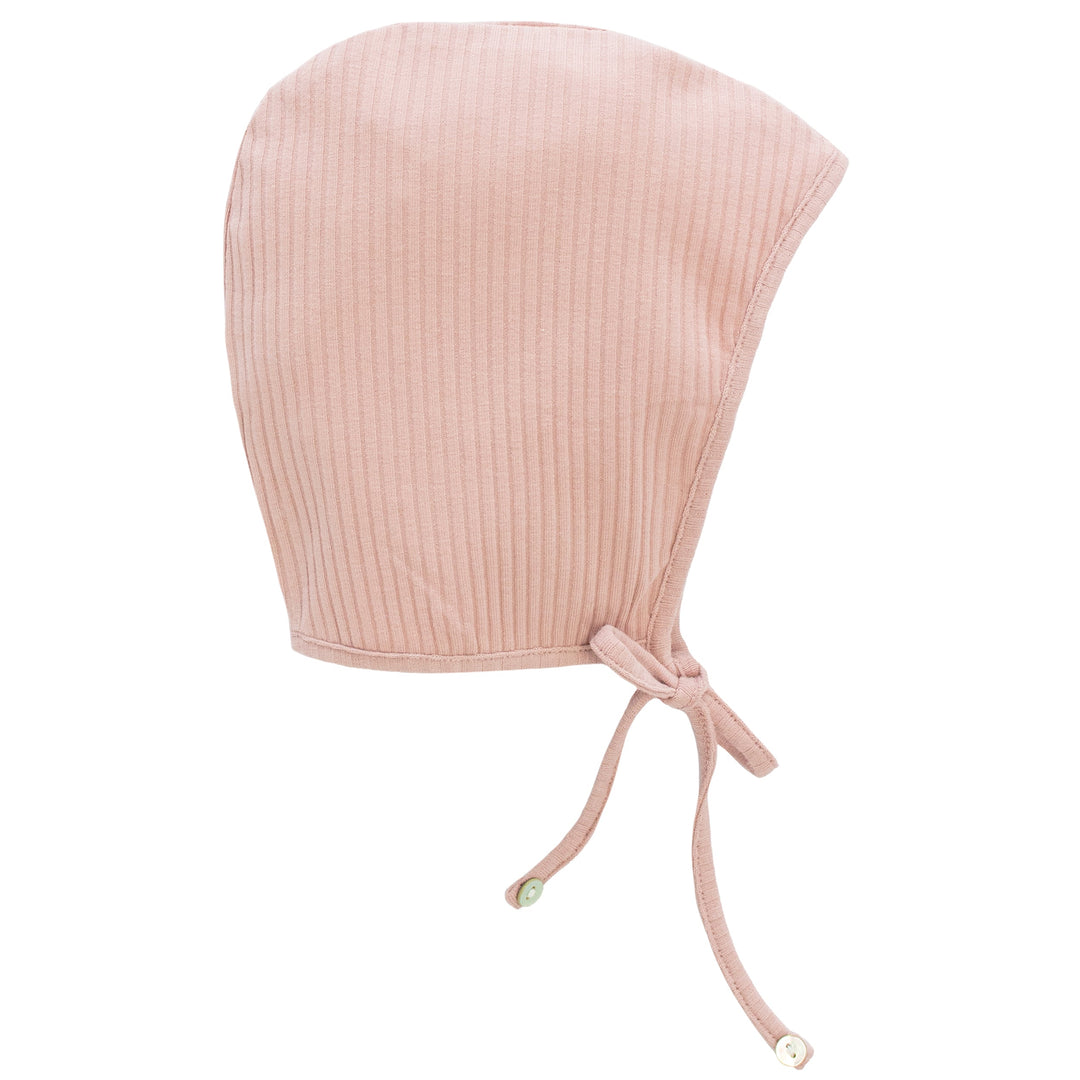 kipp baby rib blush bonnet