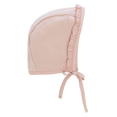 KIPP Baby Ruffled Bonnet - Blush