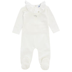KIPP Baby Collared Romper