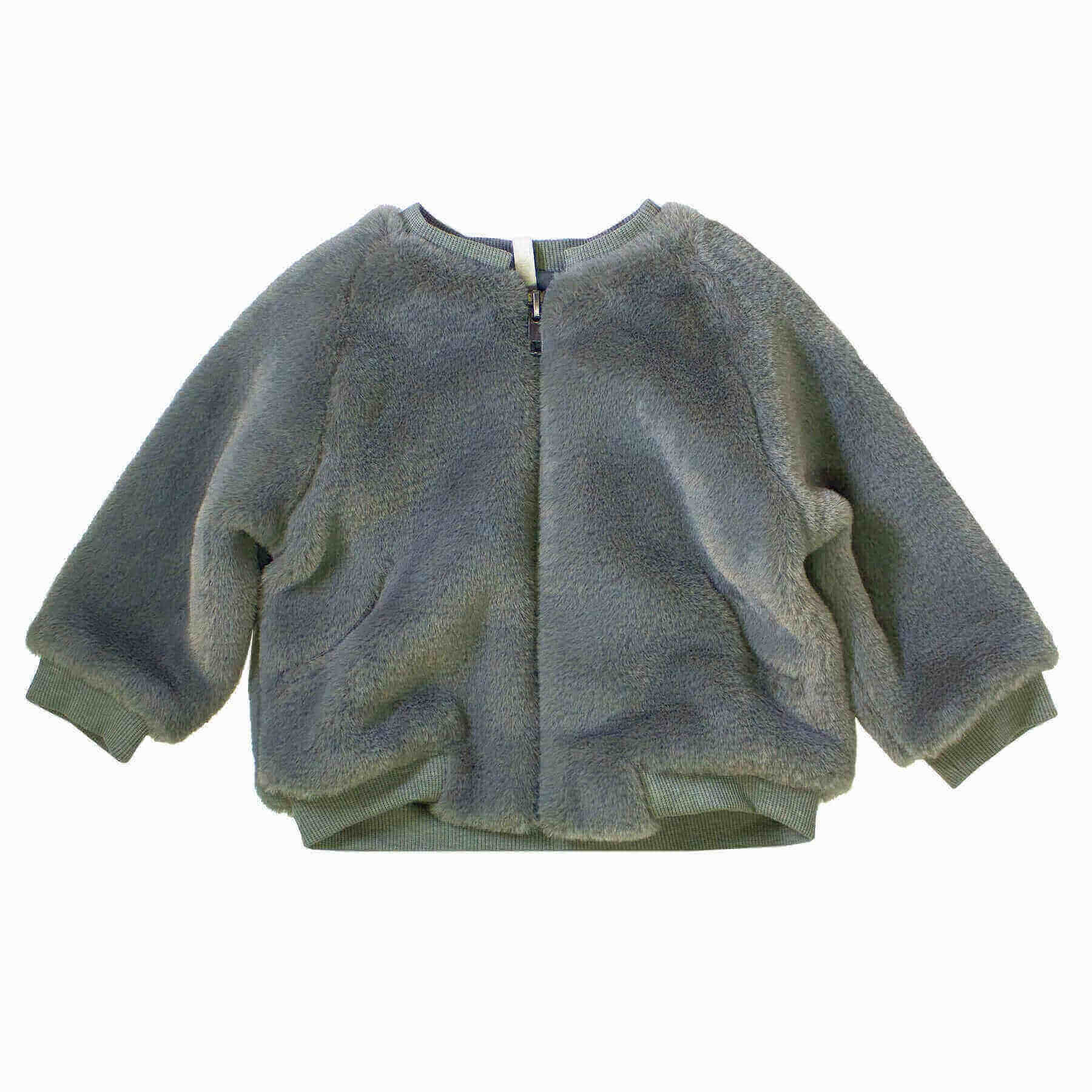 Kipp Sage Fur Jacket