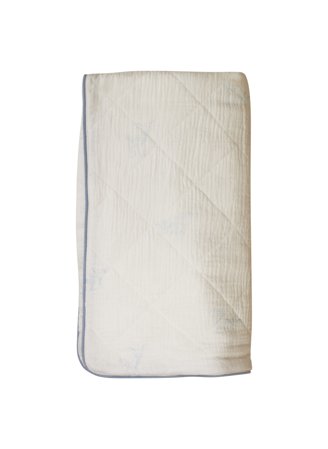 Kipp Baby Blue Fawn Padded Blanket
