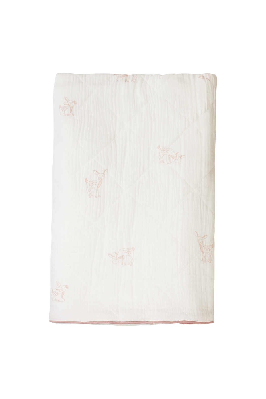Kipp Baby Pink Fawn Padded Blanket