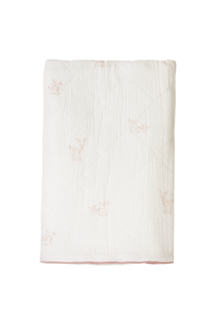 Kipp Baby Pink Fawn Padded Blanket