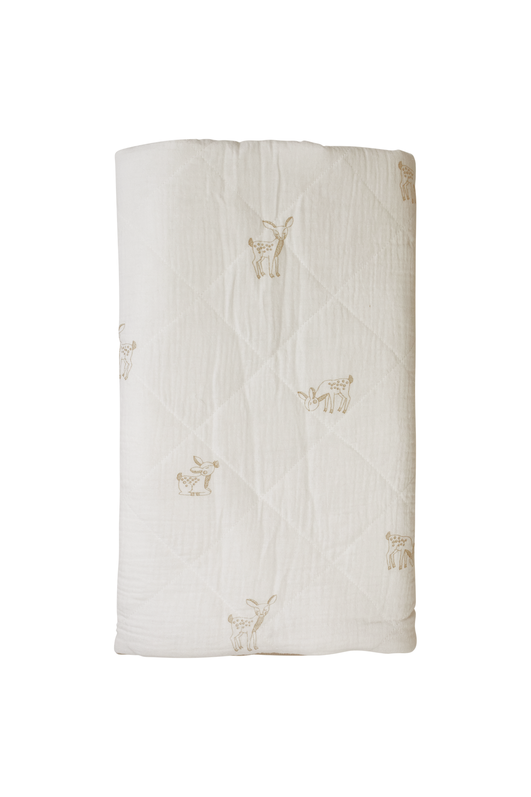 Kipp Baby Stone Fawn Padded Blanket