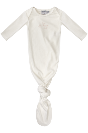 Kipp Baby Pink Fawn Knotted 3 Pc Set