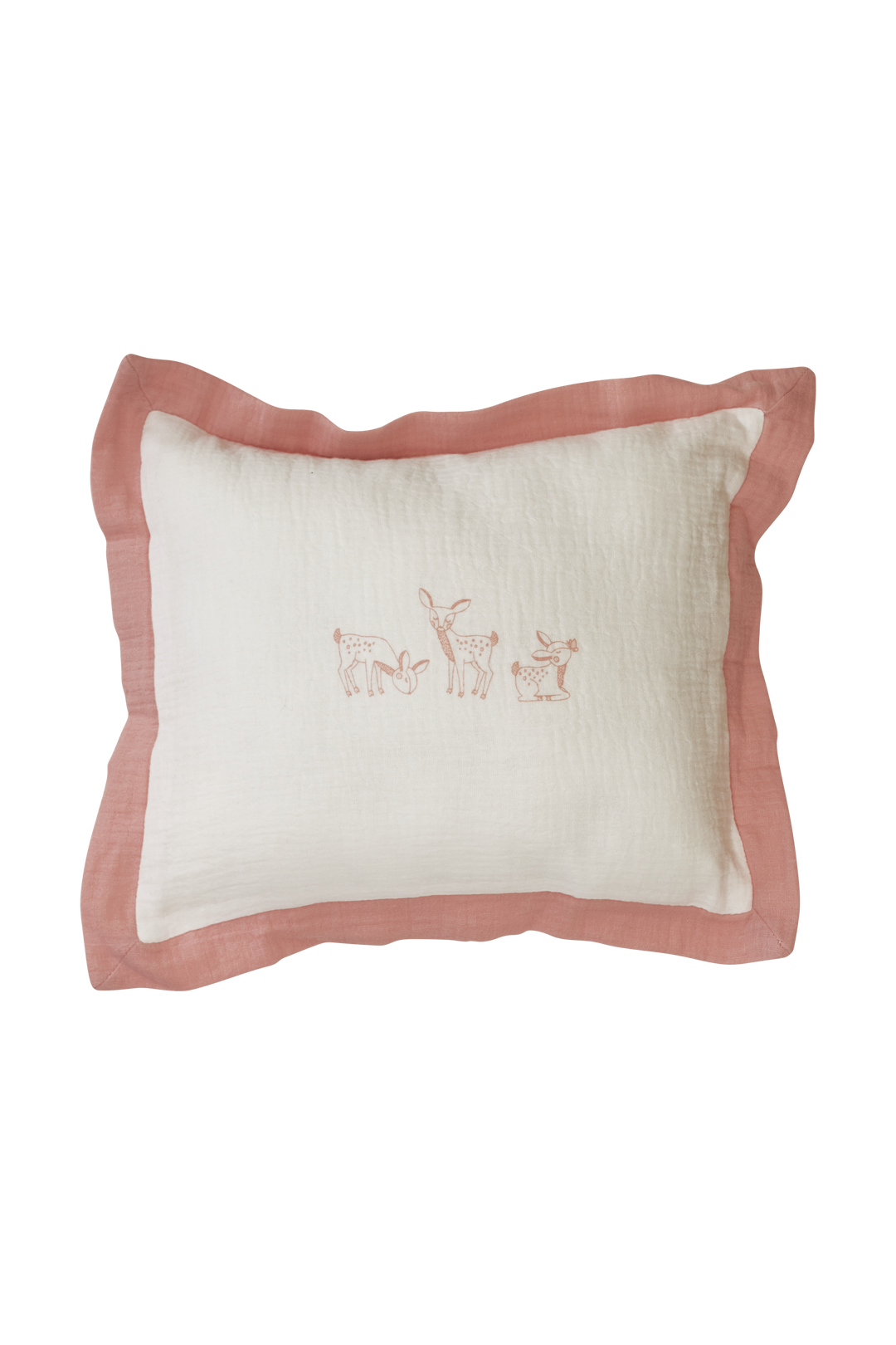 Kipp Baby Pink Fawn Pillow